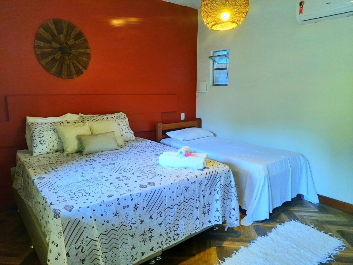 A Casa Do Sol Apartment Barra Grande  Luaran gambar