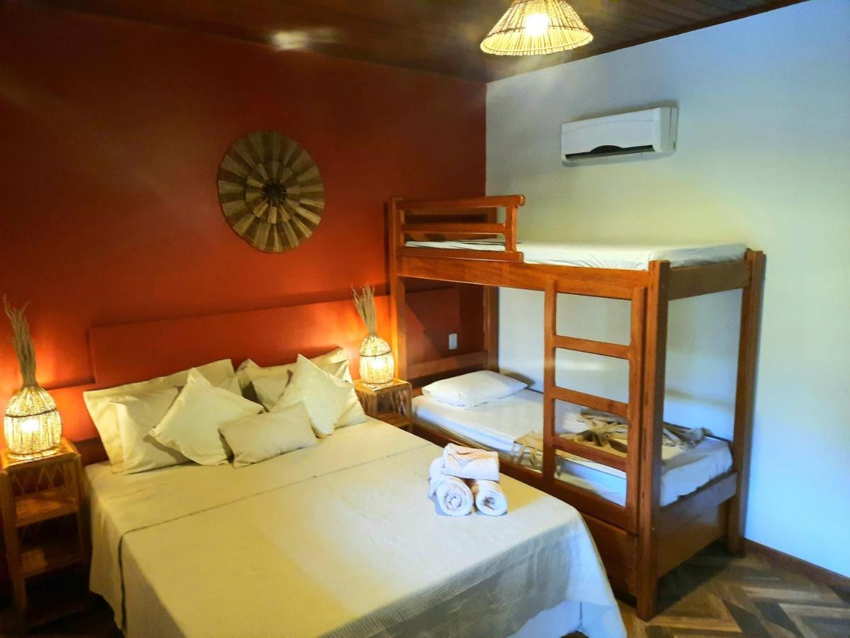 A Casa Do Sol Apartment Barra Grande  Luaran gambar